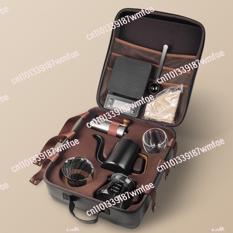 Hand brewed coffee set, outdoo - Coffee Equipment Gift Set recension och pris