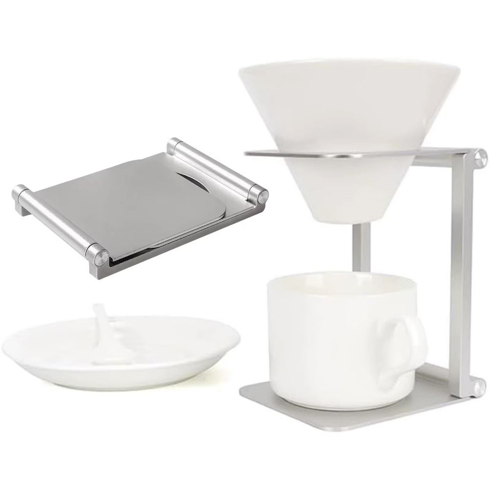 Stainless Steel Coffee Drip Ho - Coffee Equipment Rack recension och pris
