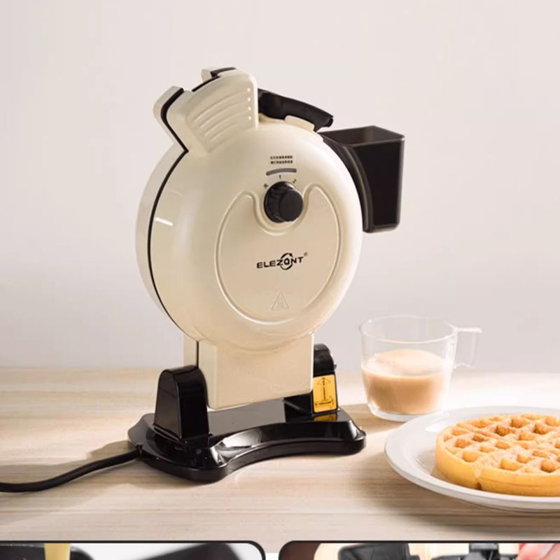 Vertical Waffle Maker for Home - Coffee Equipment Home recension och pris