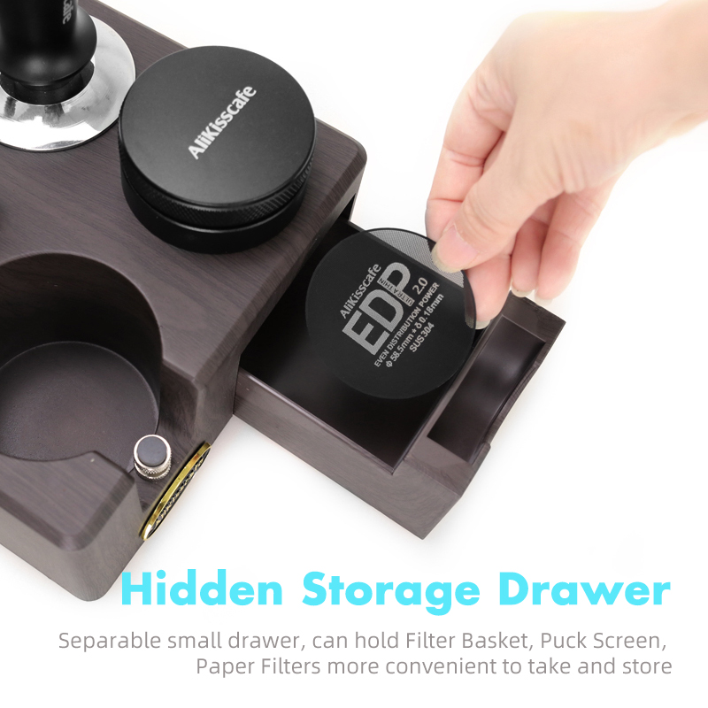 Coffee Tamper Station Portafia - Coffee Equipment Distributor recension och pris