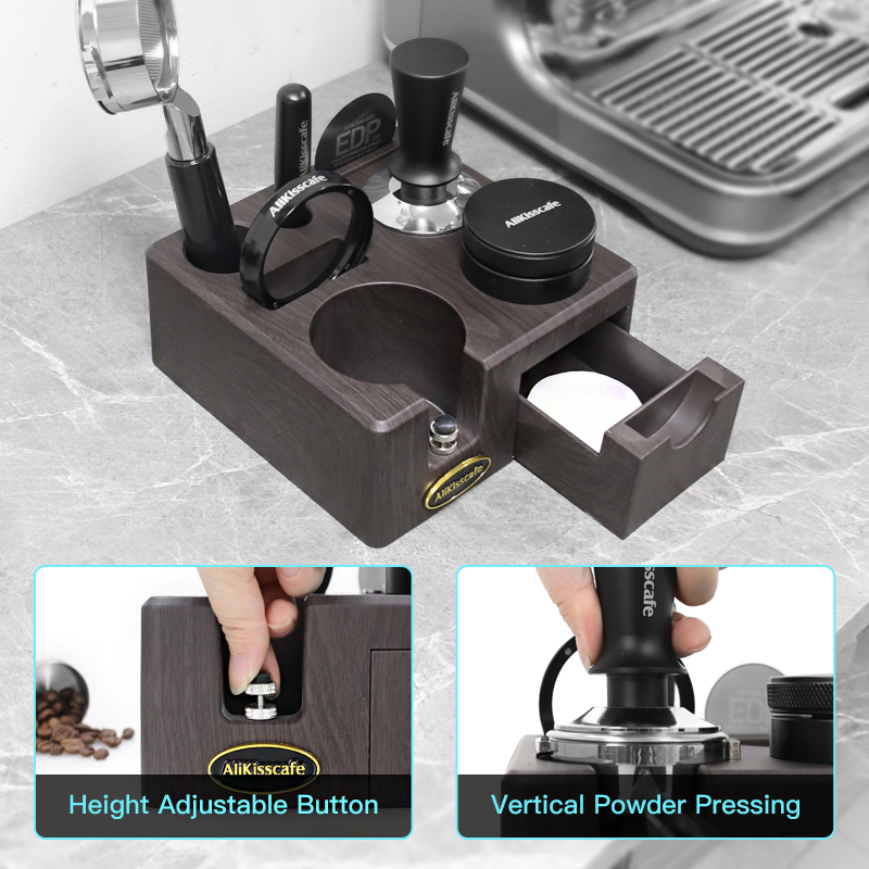 Coffee Tamper Station Portafia - Coffee Equipment Distributor recension och pris